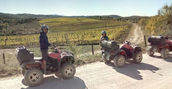 Escursione in quad tra i vigneti del Chianti Classico