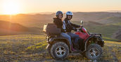Week end in quad Toscana colline senesi