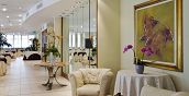 Ingresso elegante del Rizzi Aquacharme Hotel & Spa