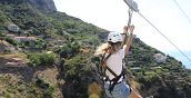 Zipline sul fiordo di Furore, Costiera Amalfitana