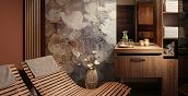 Zona relax presso l'Hotel Saxonia a Karlovy Vary