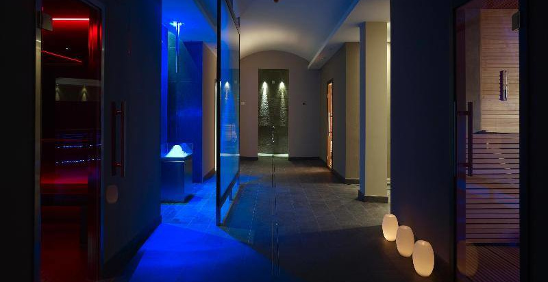 Sauna vicino al lago di Garda, ambiente accogliente per il relax