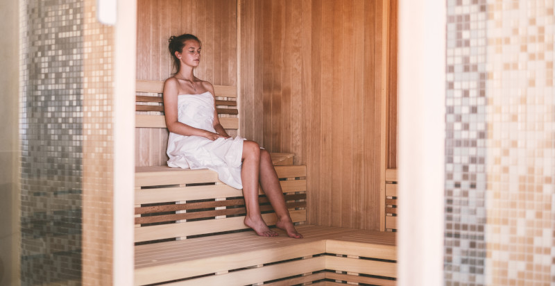 Sauna al spa Grandhotel Nabokov a Marianske Lazne