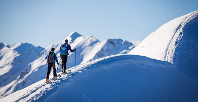 Paesaggio invernale di Valmalenco