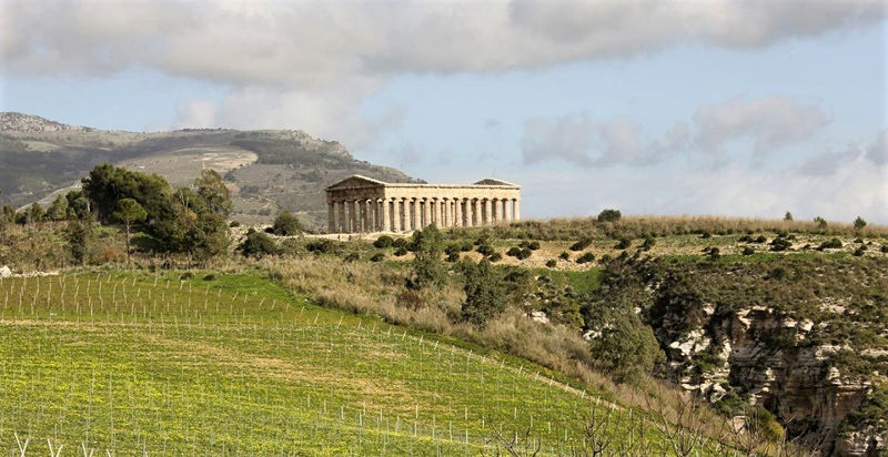 Panorama del monte Pispisa durante un'escursione in fuoristrada