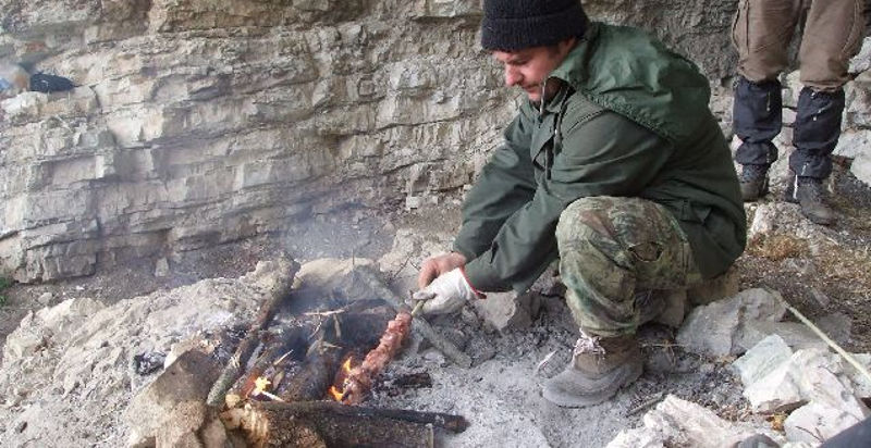 Accensione del fuoco in condizioni difficili