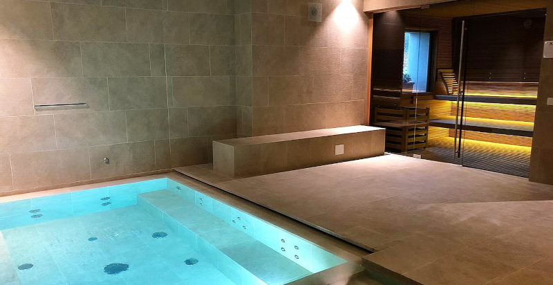 Vasca idromassaggio Borgo Cadonega Relais e Spa