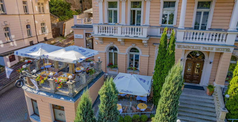 Spa Hotel Park Humboldt a Karlovy Vary