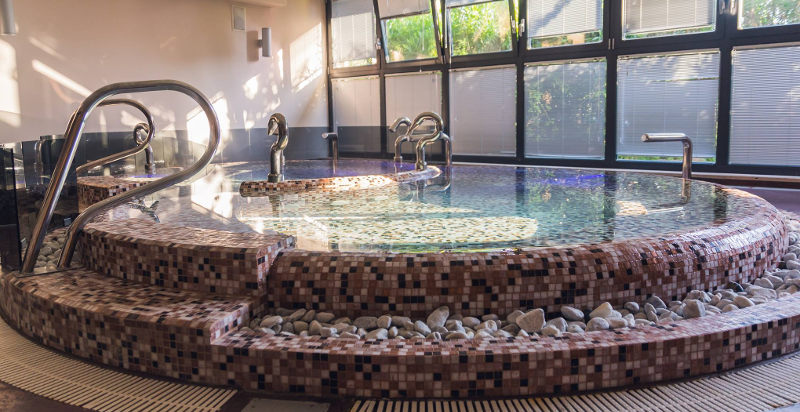 Spa lago di Garda idromassaggio