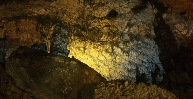 Avventura di speleo-canyoning in Toscana, Monte Argentario