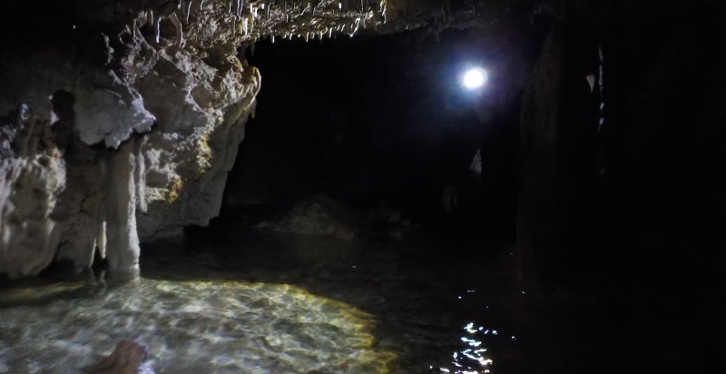 Speleo-canyoning Punta degli Stretti