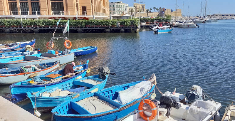 Tour street food Bari
