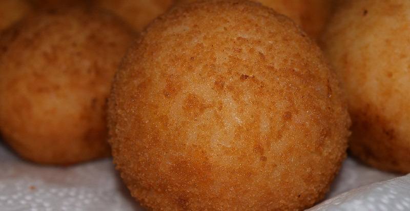 Arancini di riso siciliani - Gusto autentico di Palermo