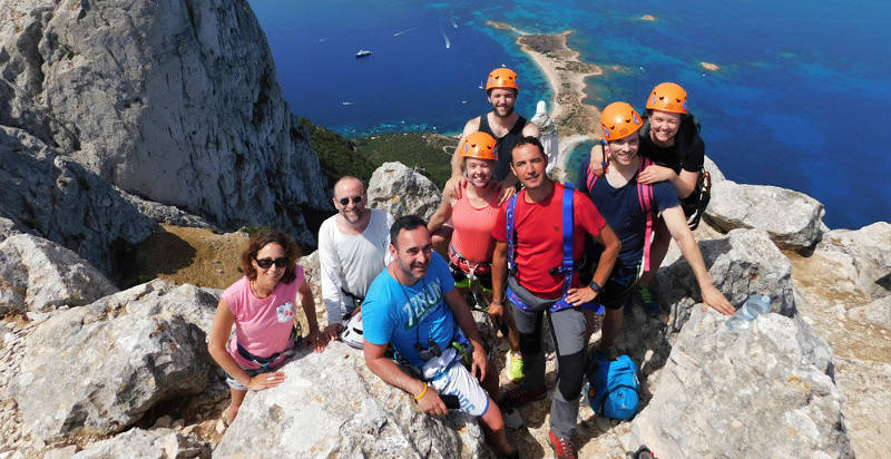 Escursione all'isola di Tavolara in Sardegna