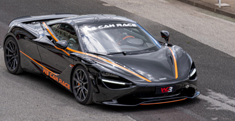 Test drive su McLaren 750 S all'Autodromo dell'Umbria a Magione