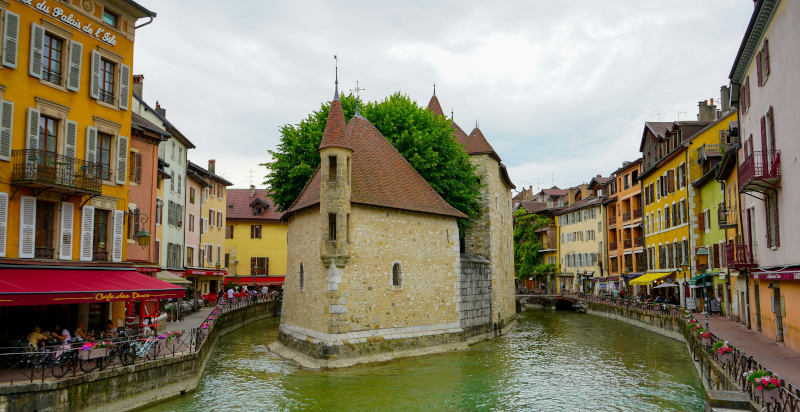 tour gastronomico nel centro storico di Annecy