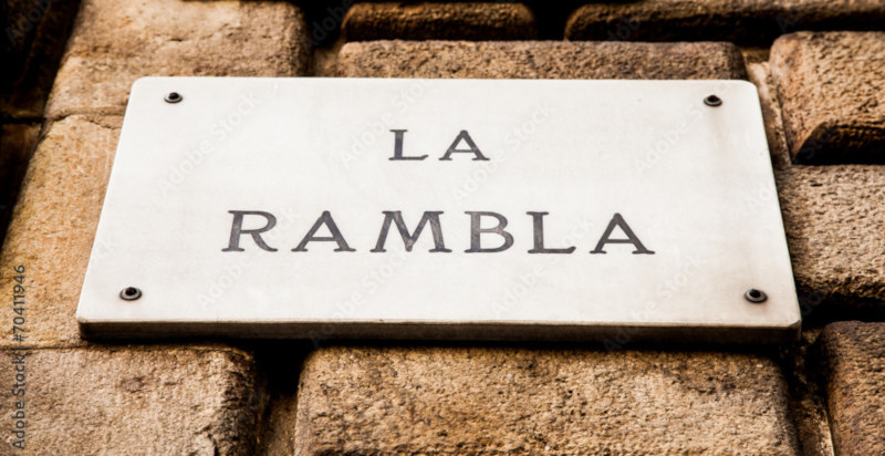 La Rambla di Barcellona