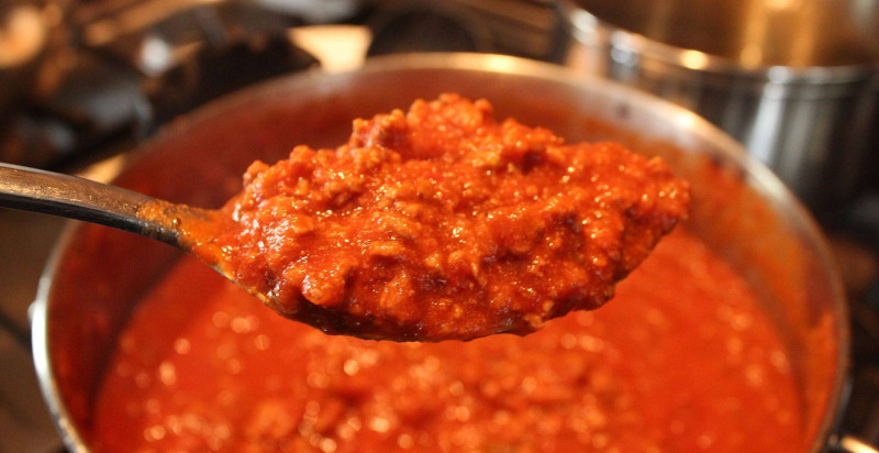 Ragù alla bolognese - Specialità del tour culinario a Bologna