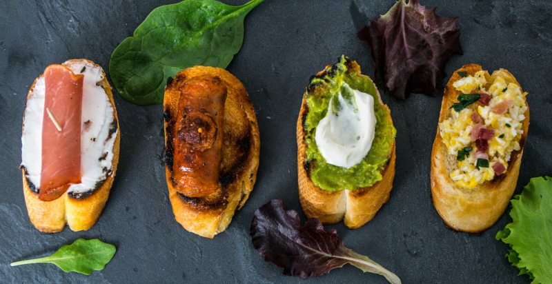 Tapas miste da accompagnare all'aperitivo a Malaga