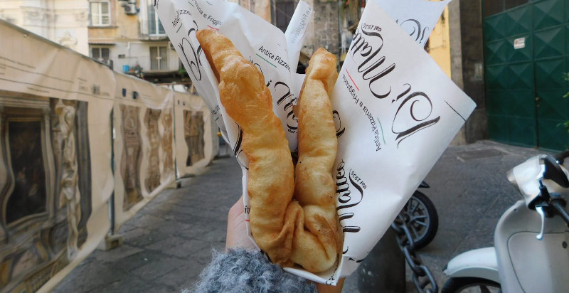 Tour gastronomico nel centro di Napoli