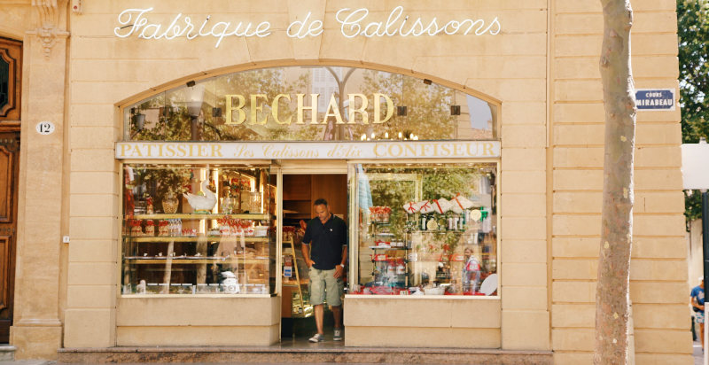 Pasticceria tipica di Aix en Provence