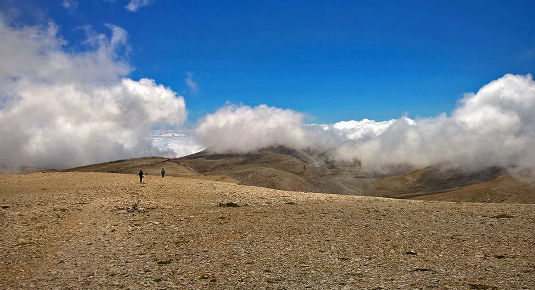 trekking abruzzo