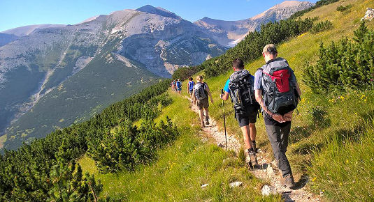 trekking majella
