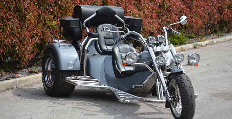 Trike moto
