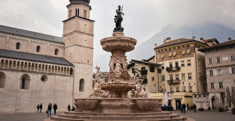 Urban escape a Trento