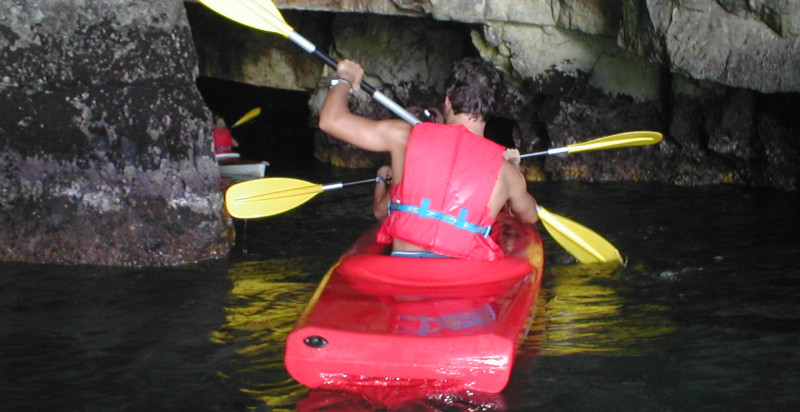 Vivere il mare Peschici canoa