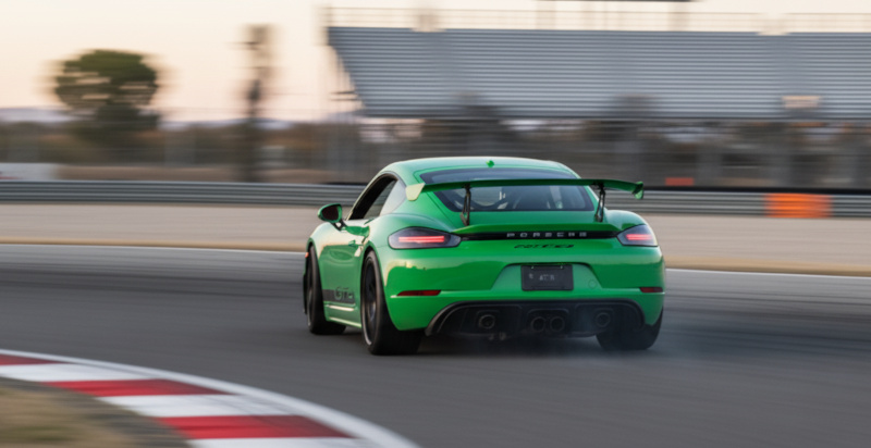 Velocità e emozioni sulla pista di Monza GT come passeggero