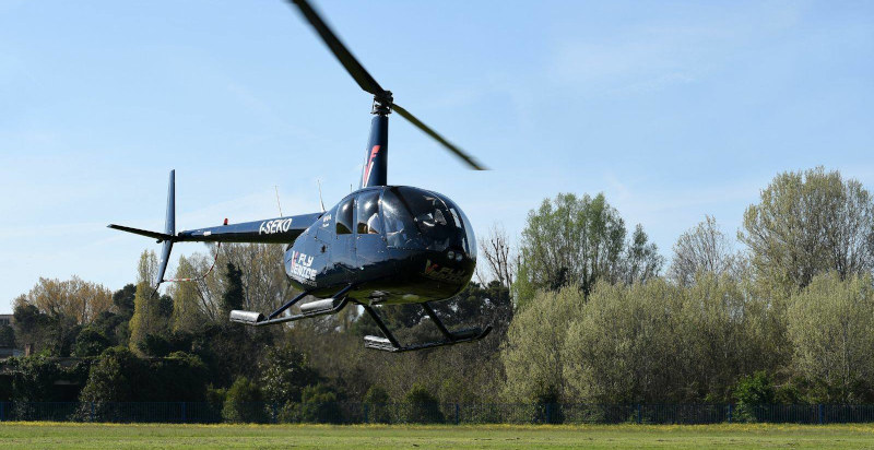 Volo in elicottero Venezia