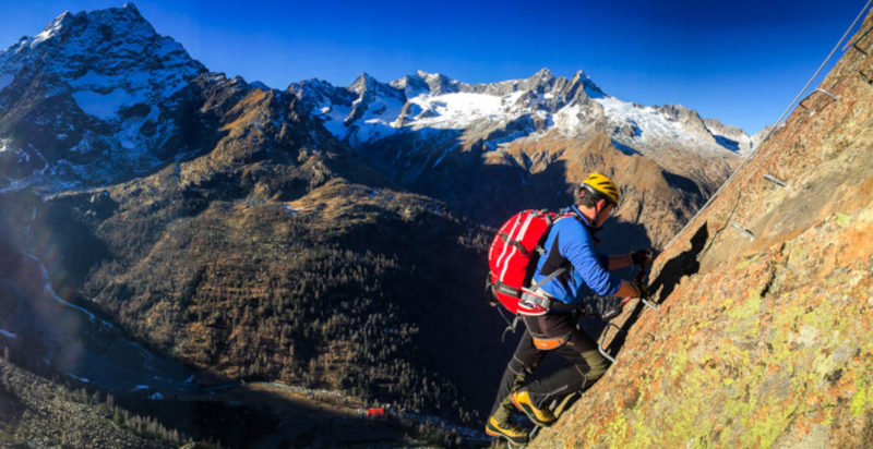 Vie ferrate Valmalenco Sondrio