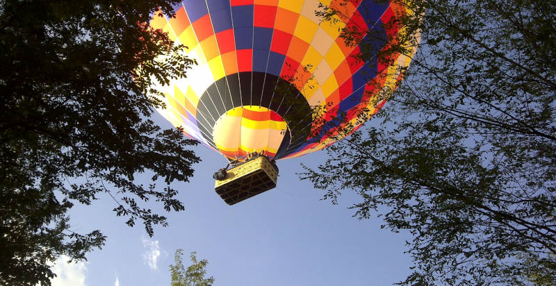 Avventura in mongolfiera con panorami mozzafiato di Firenze