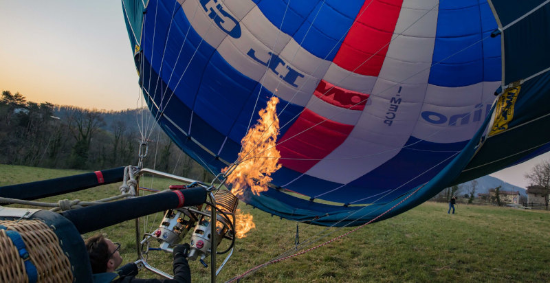 Mongolfiera voli a Reggio Emilia