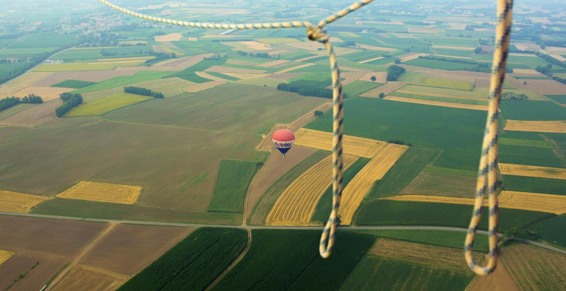 Volo in mongolfiera vicino Udine esperienza indimenticabile