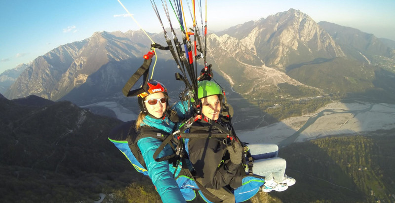 regalo volo tandem