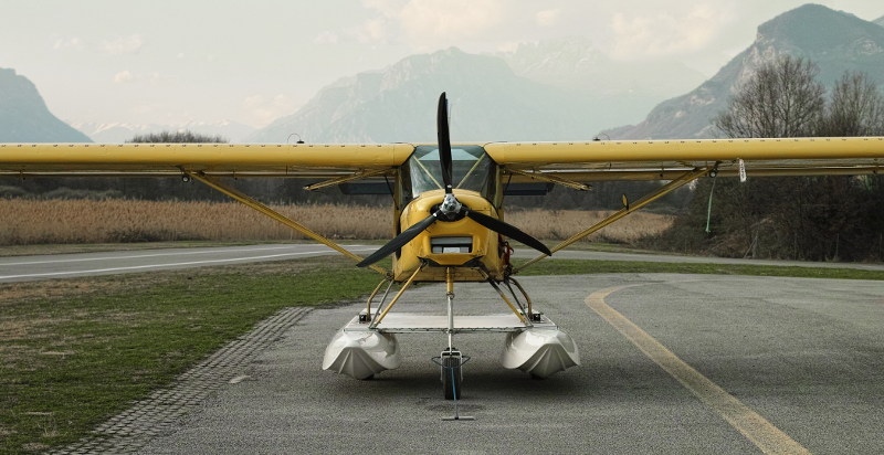 Volo con idrovolante Monte Marenzo