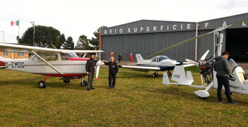 Volo e pilotaggio aeroplano Basilicata