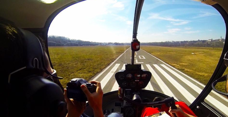 Volo in elicottero Bergamo Valbrembo