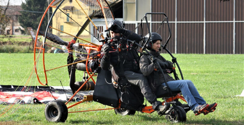 volo paramotore abruzzo