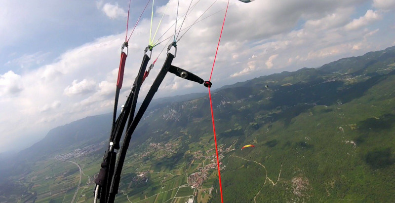 Buono regalo volo in parapendio Molise