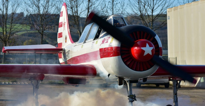 Volo tattico su aereo da caccia
