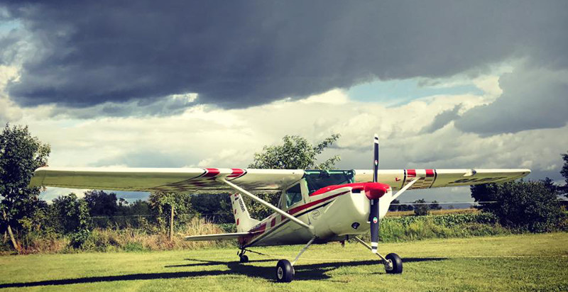 buono regalo per volo turistico in aereo con pilota esperto