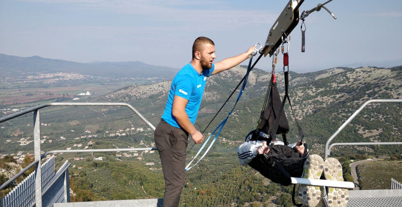 zipline dove