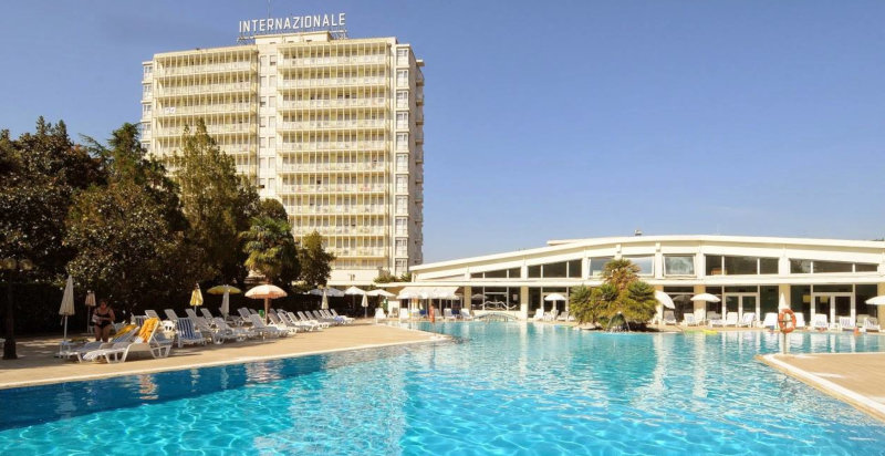 Hotel 4 stelle Terme Internazionale Abano Terme esterno