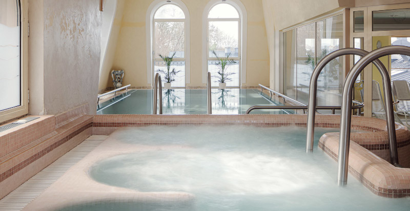 Whirpool del Parkhotel Humboldt a Karlovy Vary