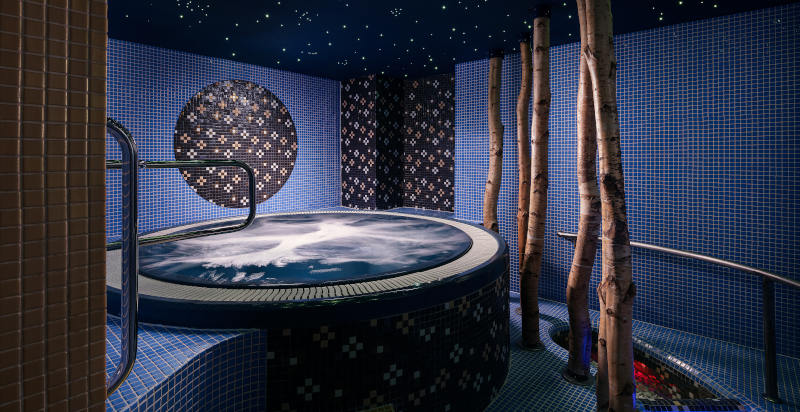Whirpool a Villa Smetana Karlovy Vary