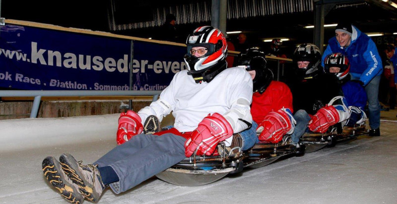 Discesa veloce in Wok a Innsbruck