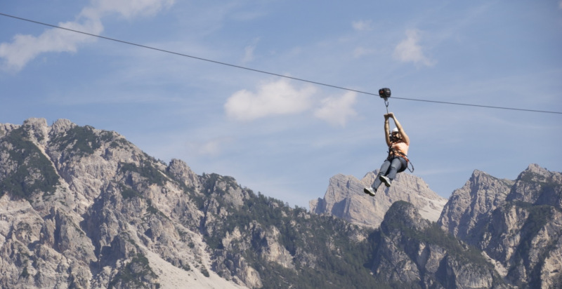 Zipline Val Badia